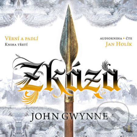 Audiokniha: Zkáza (John Gwynne). OneHotBook, 2026 Audiokniha: Zkáza (John Gwynne). OneHotBook, 2026