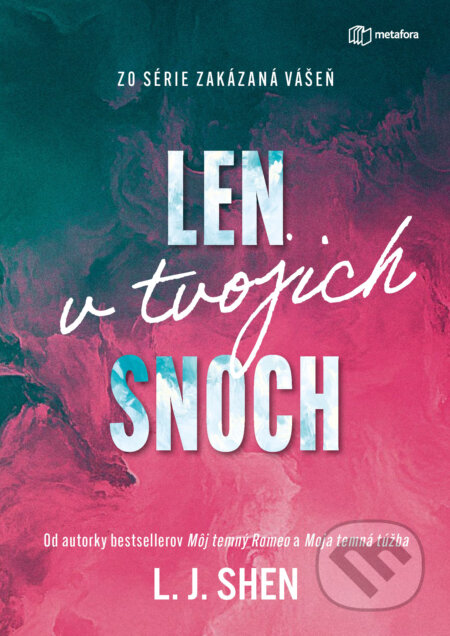 E-kniha: Len v tvojich snoch (J. L. Shen). Grada, 2026 E-kniha: Len v tvojich snoch (J. L. Shen). Grada, 2026