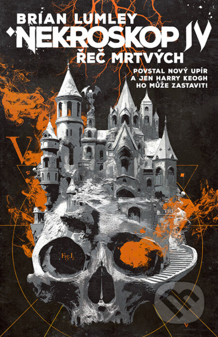 E-kniha: Nekroskop IV: Řeč mrtvých (Brian Lumley). Fobos, 2025 E-kniha: Nekroskop IV: Řeč mrtvých (Brian Lumley). Fobos, 2025