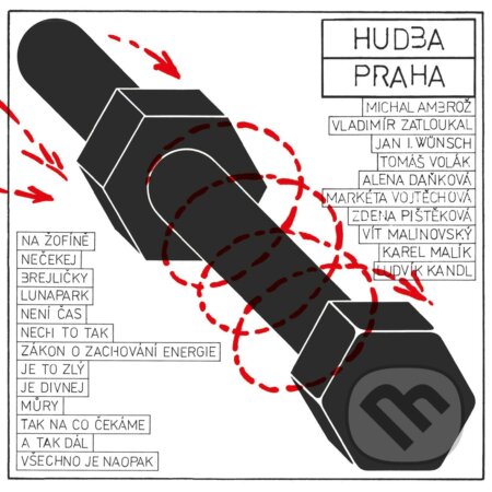 Hudební CD: Hudba Praha: Hudba Praha (Supraphon). Supraphon, 2025 Hudební CD: Hudba Praha: Hudba Praha (Supraphon). Supraphon, 2025