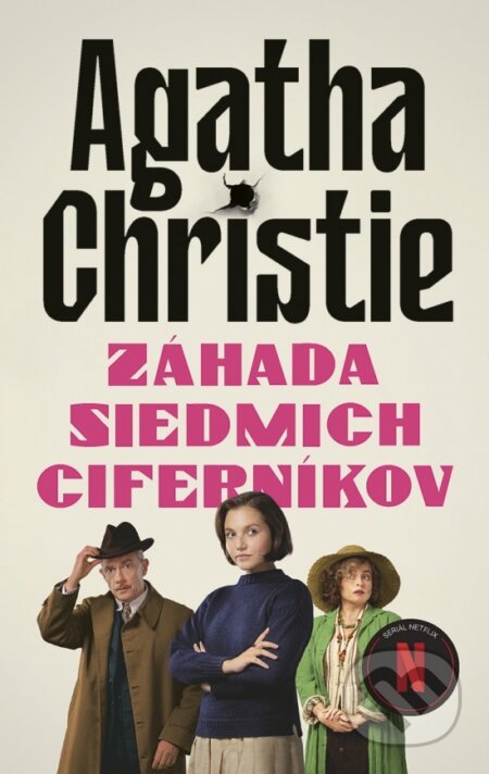 Kniha: Záhada siedmich ciferníkov (Agatha Christie). Zelená knižnica, 2026 Kniha: Záhada siedmich ciferníkov (Agatha Christie). Zelená knižnica, 2026