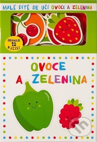 Kniha: Malé dítě se učí - Ovoce a zelenina (Gareth Williams). Svojtka&Co., 2026 Kniha: Malé dítě se učí - Ovoce a zelenina (Gareth Williams). Svojtka&Co., 2026