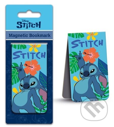 Lilo a Stitch Stitch magnetická záložka (EPEE). EPEE, 2026 Lilo a Stitch Stitch magnetická záložka (EPEE). EPEE, 2026