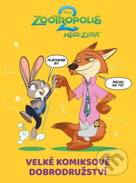 Kniha: Zootropolis 2 - Velké komiksové dobrodružství (Autorský kolektív). Alicanto, 2026 Kniha: Zootropolis 2 - Velké komiksové dobrodružství (Autorský kolektív). Alicanto, 2026