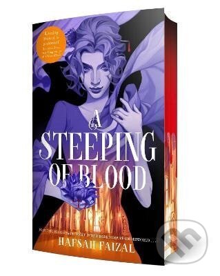 Kniha: A Steeping of Blood (Hafsah Faizal). Pan Macmillan, 2025 Kniha: A Steeping of Blood (Hafsah Faizal). Pan Macmillan, 2025