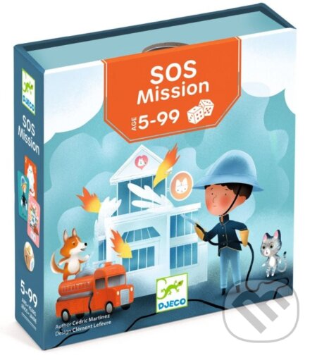 Spoločenská hra: Misia SOS: Záchrana veterinární stanice (Djeco). Djeco, 2026 Spoločenská hra: Misia SOS: Záchrana veterinární stanice (Djeco). Djeco, 2026