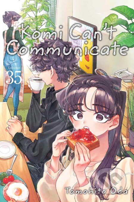Kniha: Komi Can't Communicate, Vol. 35 (Tomohito Oda). Viz Media, 2025 Kniha: Komi Can't Communicate, Vol. 35 (Tomohito Oda). Viz Media, 2025