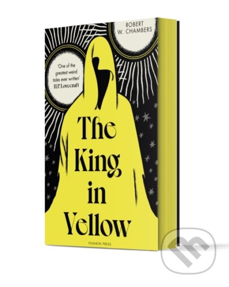 Kniha: The King in Yellow (Robert W. Chambers). Pushkin Press, 2026 Kniha: The King in Yellow (Robert W. Chambers). Pushkin Press, 2026