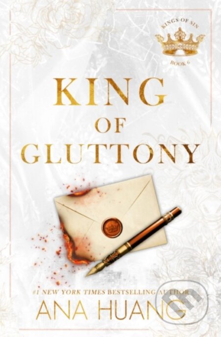 Kniha: King of Gluttony (Ana Huang). Little, Brown, 2026 Kniha: King of Gluttony (Ana Huang). Little, Brown, 2026