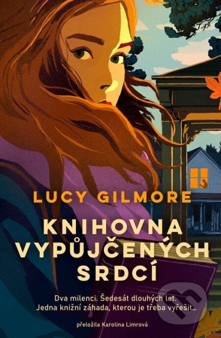 Kniha: Knihovna vypůjčených srdcí (Lucy Gilmore). Kontrast, 2026 Kniha: Knihovna vypůjčených srdcí (Lucy Gilmore). Kontrast, 2026