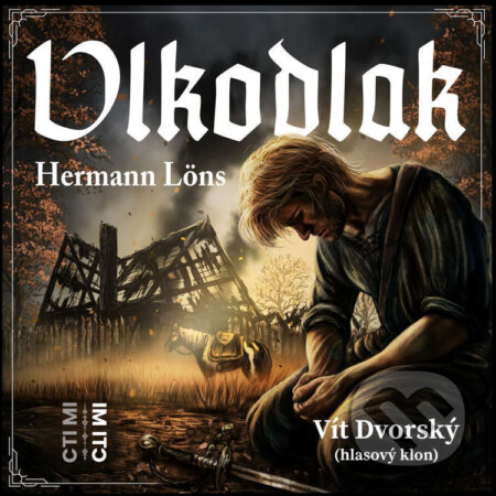 Audiokniha: Vlkodlak (Hermann Löns). Čti mi!, 2026 Audiokniha: Vlkodlak (Hermann Löns). Čti mi!, 2026