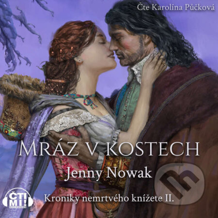 Audiokniha: Mráz v kostech (Jenny Nowak). Čti mi!, 2026 Audiokniha: Mráz v kostech (Jenny Nowak). Čti mi!, 2026