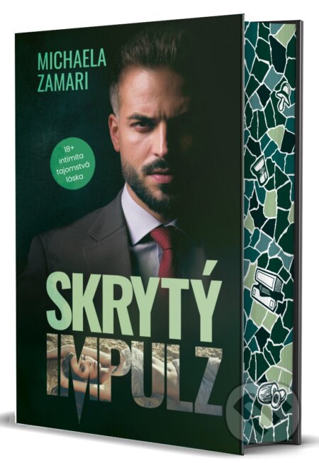 Kniha: Skrytý impulz (Michaela Zamari). Michaela Zamari, 2026 Kniha: Skrytý impulz (Michaela Zamari). Michaela Zamari, 2026