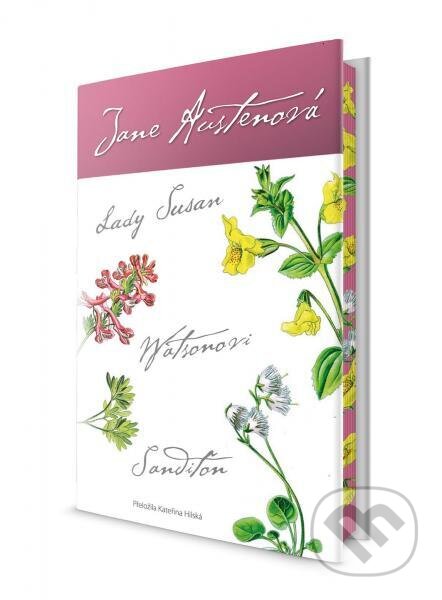 Kniha: Lady Susan, Watsonovi, Sanditon (Jane Austen). Slovart CZ, 2026 Kniha: Lady Susan, Watsonovi, Sanditon (Jane Austen). Slovart CZ, 2026