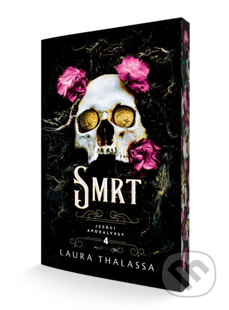 Kniha: Smrt (Laura Thalassa). #booklab, 2026 Kniha: Smrt (Laura Thalassa). #booklab, 2026