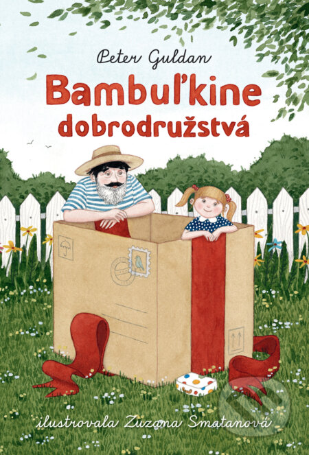 Kniha: Bambuľkine dobrodružstvá (Peter Guldan). NOXI, 2026 Kniha: Bambuľkine dobrodružstvá (Peter Guldan). NOXI, 2026
