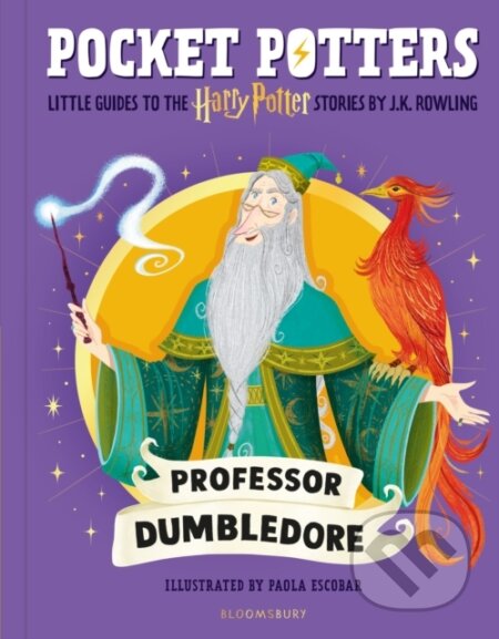 Kniha: Professor Dumbledore (J.K. Rowling). Bloomsbury, 2026 Kniha: Professor Dumbledore (J.K. Rowling). Bloomsbury, 2026