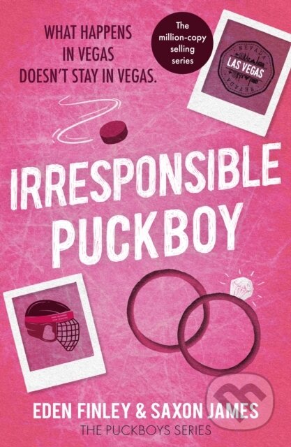 Kniha: Irresponsible Puckboy (Saxon James a Eden Finley). Independently Published, 2026 Kniha: Irresponsible Puckboy (Saxon James a Eden Finley). Independently Published, 2026