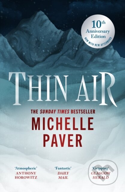 Kniha: Thin Air (Michelle Paver). Orion, 2026 Kniha: Thin Air (Michelle Paver). Orion, 2026