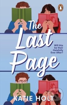 Kniha: The Last Page (Katie Holt). Penguin Books, 2026 Kniha: The Last Page (Katie Holt). Penguin Books, 2026