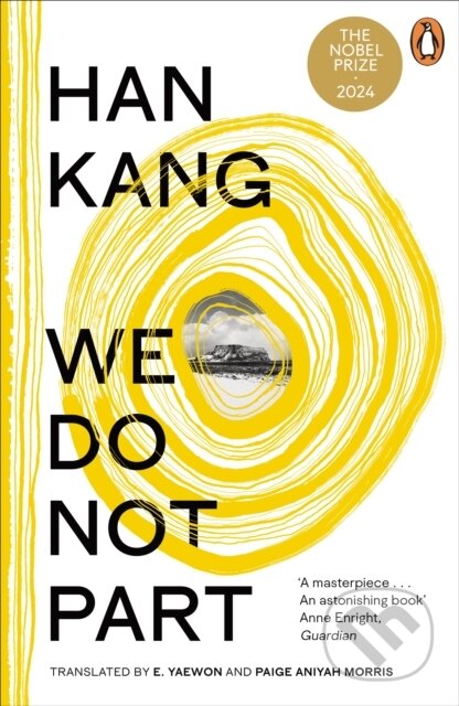 Kniha: We Do Not Part (Han Kang). Penguin Books, 2026 Kniha: We Do Not Part (Han Kang). Penguin Books, 2026