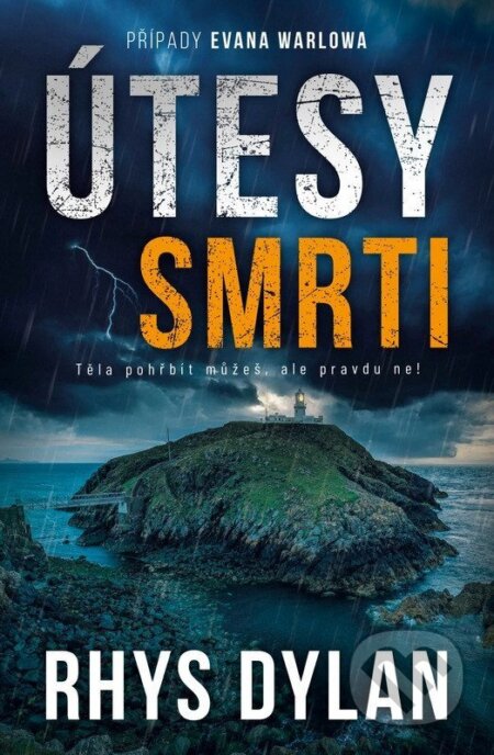 Kniha: Útesy smrti (Rhys Dylan). Vendeta, 2026 Kniha: Útesy smrti (Rhys Dylan). Vendeta, 2026