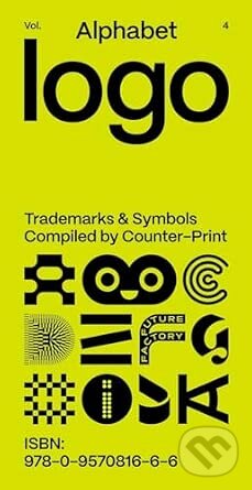 Kniha: Alphabet Logo: Anniversary Edition (Unknown). Counter-Print, 2025 Kniha: Alphabet Logo: Anniversary Edition (Unknown). Counter-Print, 2025
