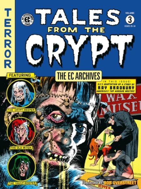 Kniha: The EC Archives: Tales from the Crypt Volume 3 (Al Feldstein, William Gaines a Jack Davis). , 2024 Kniha: The EC Archives: Tales from the Crypt Volume 3 (Al Feldstein, William Gaines a Jack Davis). , 2024