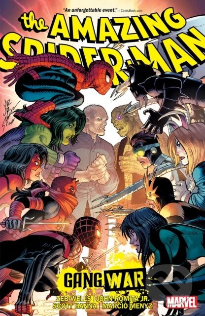 Kniha: Amazing Spider-Man by Zeb Wells Vol. 9: Gang War (Zeb Wells). , 2024 Kniha: Amazing Spider-Man by Zeb Wells Vol. 9: Gang War (Zeb Wells). , 2024