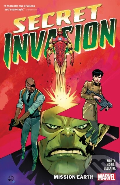 Kniha: Secret Invasion: Mission Earth (Ryan North). , 2023 Kniha: Secret Invasion: Mission Earth (Ryan North). , 2023