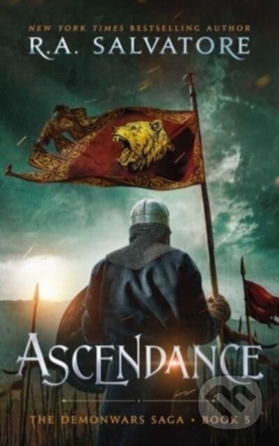 Kniha: Ascendance (R. A. Salvatore). SAGA, 2024 Kniha: Ascendance (R. A. Salvatore). SAGA, 2024