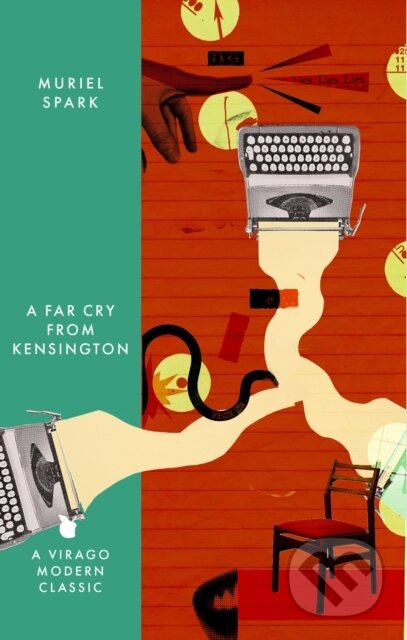 Kniha: A Far Cry From Kensington (Muriel Spark). Virago, 2025 Kniha: A Far Cry From Kensington (Muriel Spark). Virago, 2025