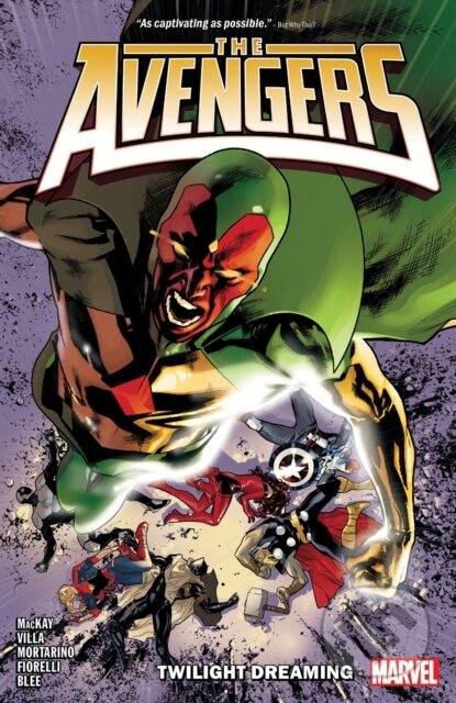 Kniha: Avengers by Jed Mackay Vol. 2: Twilight Dreaming (Jed MacKay). , 2024 Kniha: Avengers by Jed Mackay Vol. 2: Twilight Dreaming (Jed MacKay). , 2024