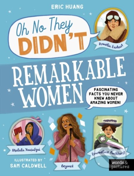 Kniha: Remarkable Women (Eric Huang). Words and Pictures, 2025 Kniha: Remarkable Women (Eric Huang). Words and Pictures, 2025