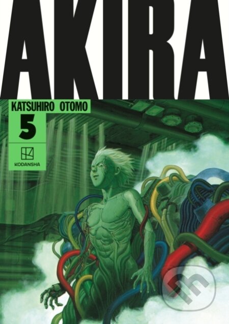 Kniha: AKIRA Hardcover Collection 5 (Katsuhiro Otomo). Kodansha Comics, 2025 Kniha: AKIRA Hardcover Collection 5 (Katsuhiro Otomo). Kodansha Comics, 2025