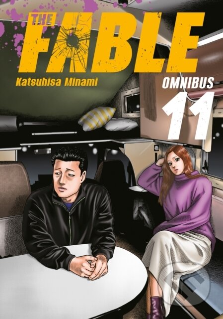 Kniha: The Fable Omnibus 11 (Vol. 21-22) (Katsuhisa Minami). Kodansha Comics, 2025 Kniha: The Fable Omnibus 11 (Vol. 21-22) (Katsuhisa Minami). Kodansha Comics, 2025