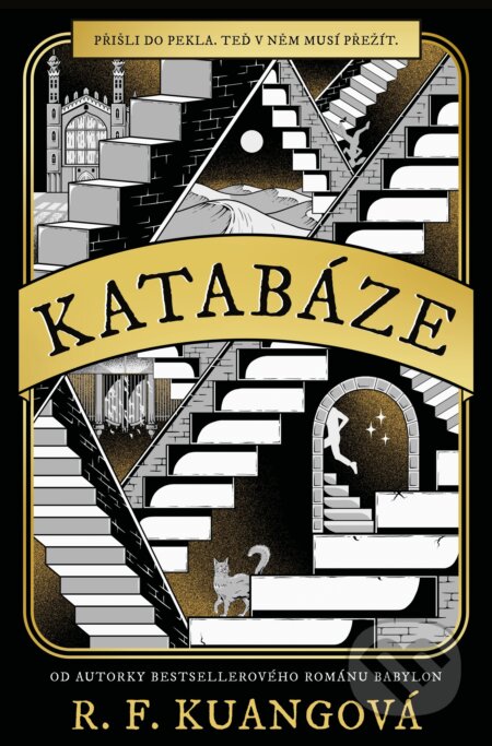 Kniha: Katabáze (R.F. Kuang). Host, 2026 Kniha: Katabáze (R.F. Kuang). Host, 2026