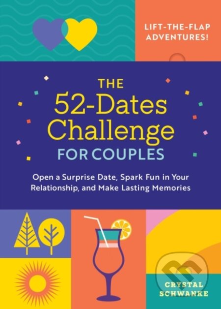 Kniha: The 52-Dates Challenge for Couples (Crystal Schwanke). Callisto Reference, 2026 Kniha: The 52-Dates Challenge for Couples (Crystal Schwanke). Callisto Reference, 2026