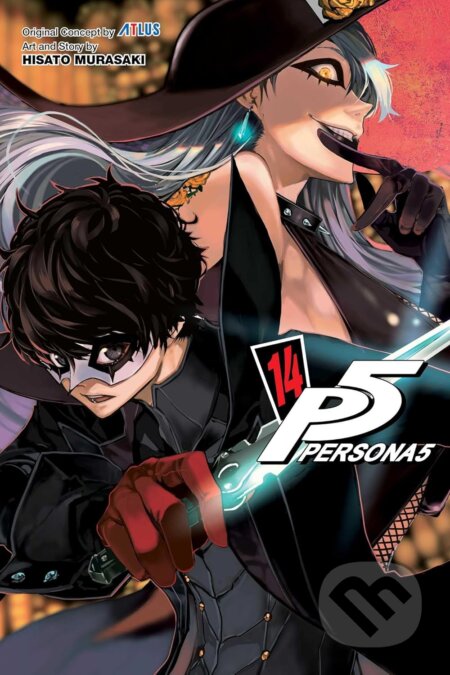 Kniha: Persona 5, Vol. 14 (Atlus a Hisato Murasaki). Viz Media, 2026 Kniha: Persona 5, Vol. 14 (Atlus a Hisato Murasaki). Viz Media, 2026