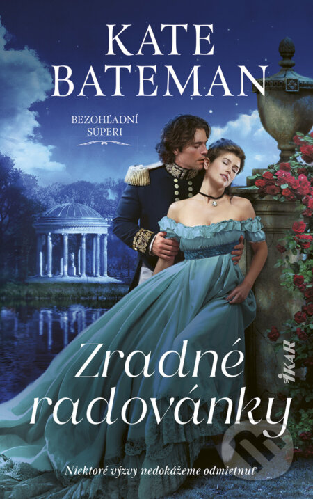 E-kniha: Zradné radovánky (Kate Bateman). Ikar, 2026 E-kniha: Zradné radovánky (Kate Bateman). Ikar, 2026