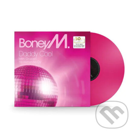 Hudobné CD: Boney M.: Daddy Cool LP (SONY - International). SONY - International, 2025 Hudobné CD: Boney M.: Daddy Cool LP (SONY - International). SONY - International, 2025