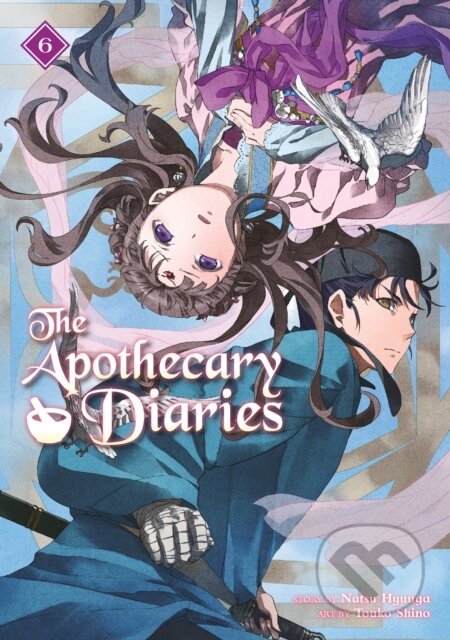 Kniha: The Apothecary Diaries 06 (Light Novel) (Natsu Hyuuga). Square Enix, 2025 Kniha: The Apothecary Diaries 06 (Light Novel) (Natsu Hyuuga). Square Enix, 2025