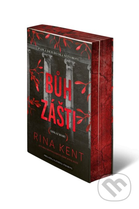 Kniha: Bůh zášti (Rina Kent). Red, 2026 Kniha: Bůh zášti (Rina Kent). Red, 2026