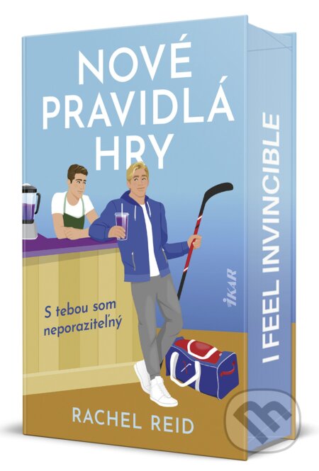 Kniha: Nové pravidlá hry (Rachel Reid). Ikar, 2026 Kniha: Nové pravidlá hry (Rachel Reid). Ikar, 2026