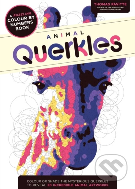 Kniha: Animal Querkles (Thomas Pavitte). Ilex, 2016 Kniha: Animal Querkles (Thomas Pavitte). Ilex, 2016