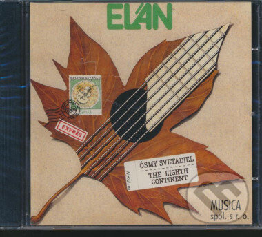 Hudobné CD: Elán: Ôsmy svetadiel (Musica). Musica, 2010 Hudobné CD: Elán: Ôsmy svetadiel (Musica). Musica, 2010