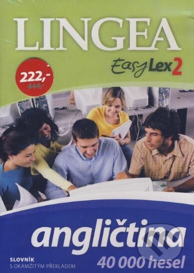 Kniha: EasyLex 2: Angličtina (Lingea). Lingea, 2009 Kniha: EasyLex 2: Angličtina (Lingea). Lingea, 2009
