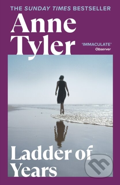 Kniha: Ladder of Years (Anne Tyler). Vintage, 1996 Kniha: Ladder of Years (Anne Tyler). Vintage, 1996