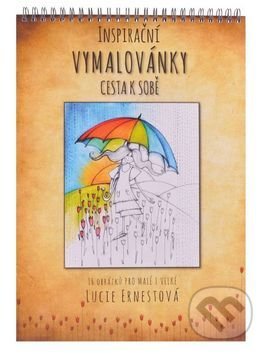 Kniha: Inspirační vymalovánky - Cesta k sobě (Lucie Ernestová). BOBO BLOK, 2017 Kniha: Inspirační vymalovánky - Cesta k sobě (Lucie Ernestová). BOBO BLOK, 2017