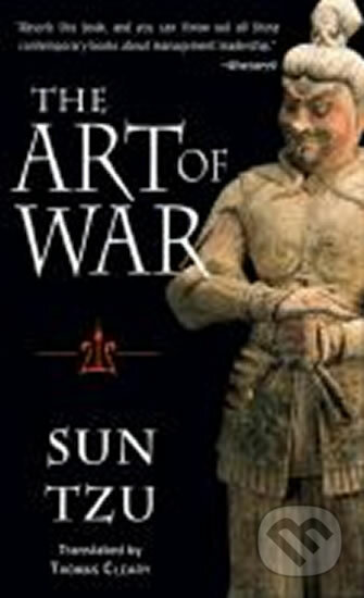 Kniha: The Art of War (Sun Tzu). Folio, 2017 Kniha: The Art of War (Sun Tzu). Folio, 2017